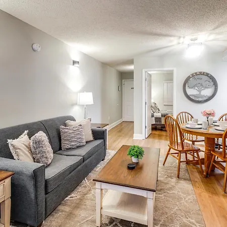 Gatlinburg Condo With Smoky Views Walk To Town!